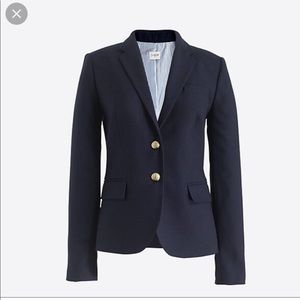Navy Jcrew Blazer